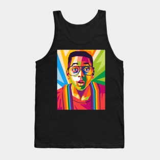 steve urkel wpap Tank Top